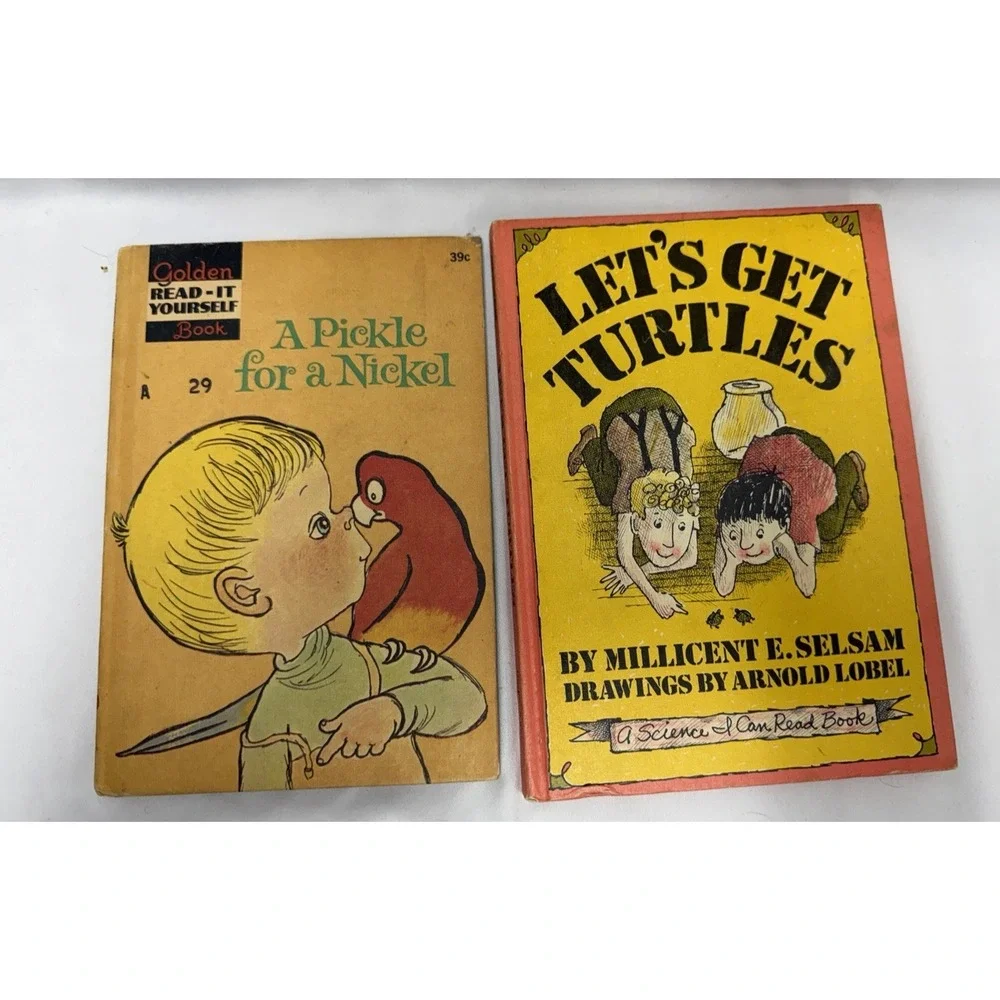 Large Lot Of Vintage Childrens Books Hardcover 14 Books